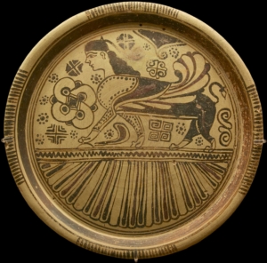 Plate_assiette_sphynx_Pithos2